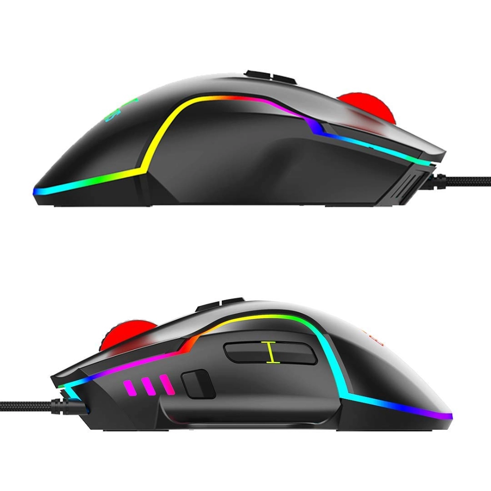 Ant Esports Wired Gaming Mouse RGB GM320 view 4